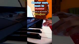 Chookar mere man ko in electric casioctx8000in🎹yaarana song in casio🔥kishor Kumar song in casio [upl. by Trebloc]