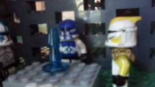 Lego Star Wars My Old Awesome Clone Base [upl. by Mahalia]