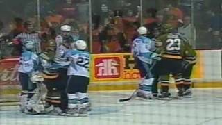 2009 Playoffs  Round 2 Game 3 Battalion vs Majors Apr 5th [upl. by Greggory66]