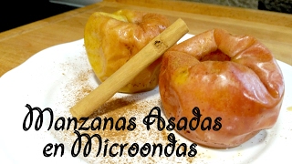 Manzanas Asadas en Microondas [upl. by Hsital]