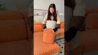 Seamless Style Upgrade Your Space with Stretchable Sofa Covershome ソファカバー smartgadgets 室内 [upl. by Ahsram19]