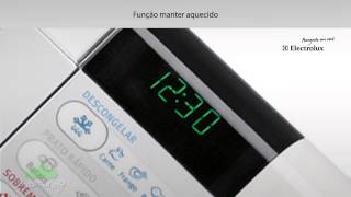 Forno de MicroOndas Electrolux MEF33  Submarinocombr [upl. by Kcorb855]