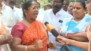 Former Deputy Speaker P H Pandian extend support to O Panneerselvam [upl. by Llerraf]