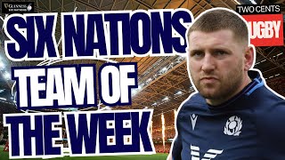 6 Nations Team of the Week  Round 1  2024 [upl. by Kasper]