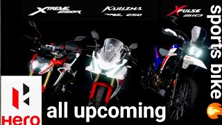 Hero motocorp all upcoming 250 cc sports bike🔥 subscribe for more info [upl. by Hillyer355]