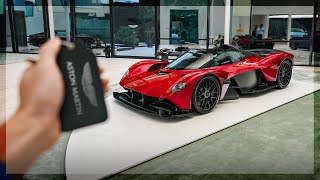 What Its Like Purchasing an Aston Martin Valkyrie [upl. by Ettenirt568]