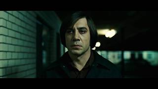 Oneonone with a psychotic killer  No Country for Old Men  CLIP [upl. by Navac]