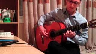 Pharaon Gipsy Kings Cover by Mehdi [upl. by Elyag]