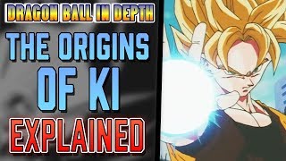 Origins of Ki Explained  Dragon Ball In Depth [upl. by Dorison625]