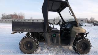 Polaris Ranger 900 Diesel 2011 [upl. by Earlie336]