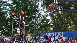 Rucker Park the most famous playground in basketball [upl. by Noffihc]