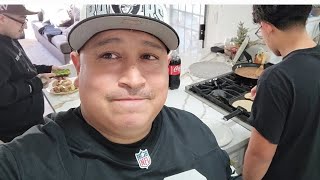 Raiders vs Dolphins vlog [upl. by Catha]