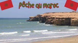 Pêche la Courbine au Maroc PLUS DE FOU RIRE QUE DE PÊCHE 🤣 [upl. by Aillil897]