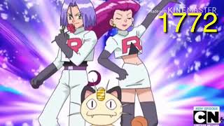 How Many Times Did Team Rocket Blast Off  Part 89 [upl. by Maxantia]