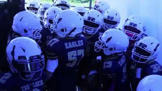 Cockeysville Eagles 10u 🦅🏟️✨ The Flock Homecoming game 2024 [upl. by Linskey]