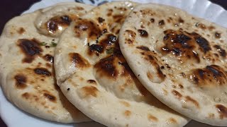 Restaurant style soft and tasty naan recipe [upl. by Tanner]