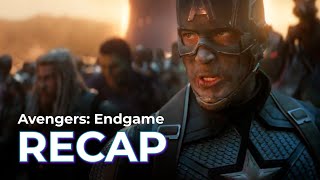 Avengers Endgame RECAP [upl. by Ahsiram261]