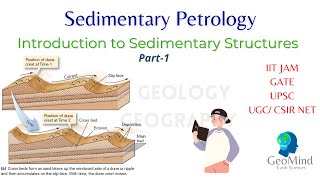 Introduction to Sedimentary Structures  Sedimentology  Part1  Geology  UPSC  GATE GG  JAM [upl. by Genvieve]