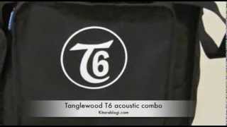 Tanglewood T6 acoustic combo ∂∂∂∂ Kitarablogicom [upl. by Philemon]