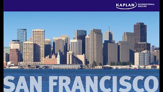 Study English in San Francisco  Kaplan International English [upl. by Barram]