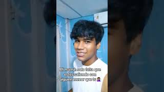 De seguro sales con alguien menor que tu android friends shorts comedy tiktok [upl. by Kling332]