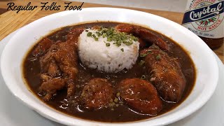 Rustic Cajun Gumbo  Paul Prudhomme Recipe [upl. by Down]