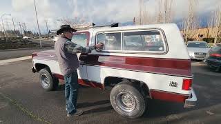 1978 GMC Jimmy High Sierra [upl. by Maryanna]