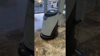 Cleaning Robot in UAE university universityofthefuture [upl. by Htebasyle]