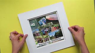 Create a Vacation Memento Collage with Sugar Bee Crafts [upl. by Attehcnoc]