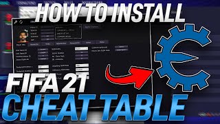 HOW TO INSTALL THE FIFA 21 CHEAT TABLE FIFA 21 Cheat Table Tutorial 1 [upl. by Darin755]