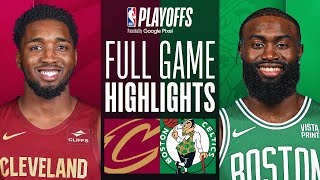 4 CAVALIERS at 1 CELTICS  FULL GAME 1 HIGHLIGHTS  May 7 2024 [upl. by Nosredneh891]