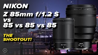 Yongnuo YN 85mm f18 DF DSM for Nikon Z review vs Viltrox AF 85 [upl. by Freud80]