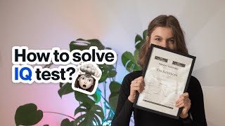 Explaining the Mensa IQ Test — with IQ 140  💡 Solve Examples With Me [upl. by Lime888]