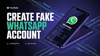 Fake Whatsapp Number 2024  Fake number se WhatsApp kaise chalaye  how to get fake WhatsApp number [upl. by Collimore]