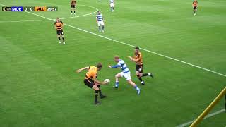 Greenock Morton vs Alloa Athletic  Premier Sports Group F  27th July 2024 [upl. by Becht442]