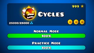 CYCLES НО ЕГО УЛУЧШИЛИ ИГРОКИ  GEOMETRY DASH [upl. by Hort]