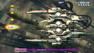 PS2 Gradius V 1 Loop Very Hard 1cc 2p play60fps [upl. by Tanney]