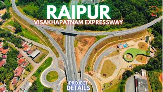 Raipur Visakhapatnam Expressway  Project Details  CSB MEDIA [upl. by Rima280]