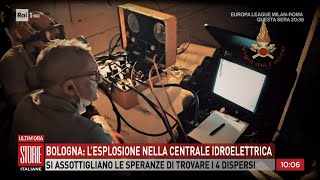 Bologna lesplosione nella centrale idroelettrica  Storie italiane 11042024 [upl. by Rabkin]