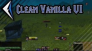 Clean Vanilla WoW UI Elv UI [upl. by Dewain]