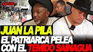 JUAN LA PILA Y EL PATRIARCA ENFRENTAMIENTOS EN EL PENAL DEL 15 DE AZUA VS EL TEMIDO SANAGUA [upl. by Oznola]