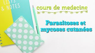 Parasitoses et mycoses cutanées parasitosecutanée mycosecutanée [upl. by Audy]