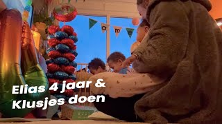 ELIAS VIER JAAR KLUSJES IN HUIS DOEN amp DE TIJD GAAT ECHT HARD  183 Zeg Maar Mich [upl. by Aniraad]