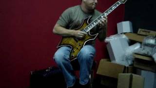 BC RICH USA CUSTOM SPALT WARLOCK GUITAR DEMO  BEAT STREET MUSIC [upl. by Las]