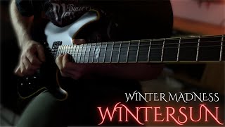 WINTERSUN  WINTER MADNESS  GUITAR SOLO [upl. by Yattirb]