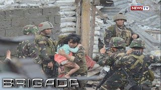 Brigada Ilang mga sundalo ikinuwento ang karanasan sa pakikipaglaban sa Marawi [upl. by Gault90]