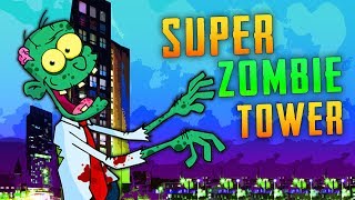 SUPER ZOMBIE TOWER Call of Duty Zombies [upl. by Epner]