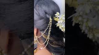 makeup bridaljewellery bridalmakeup bridal hairstyles engagementmakeuplook [upl. by Rufus]