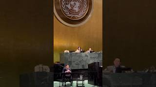 Ghanim Al Muftah at the United Nations representing people with disabilities [upl. by Auerbach]