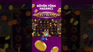 Freespins olmadan 🎉 Gates of Olympus Slotunda Destansı 78125 ₺ Kazanç slots [upl. by Kcam]